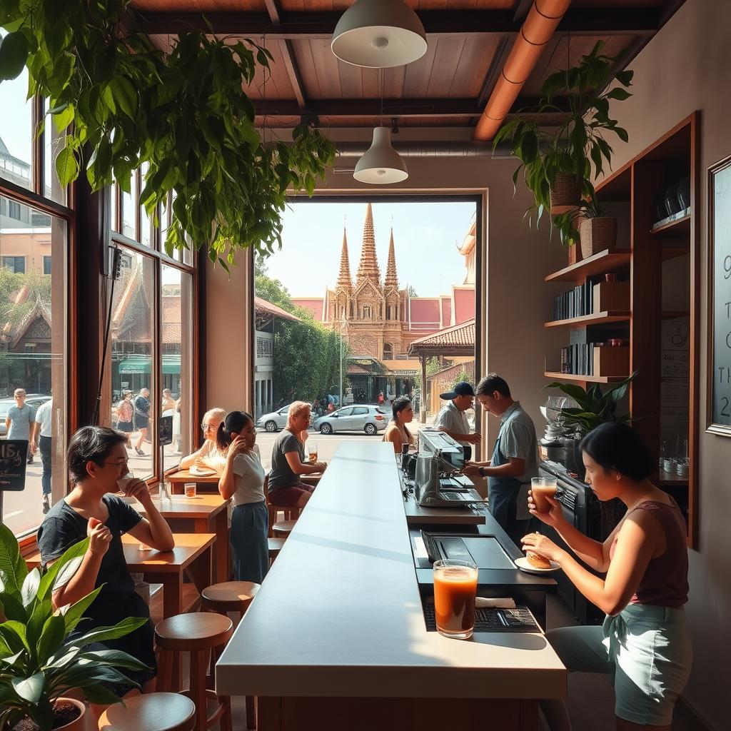 Chiang Mai Coffee Shops