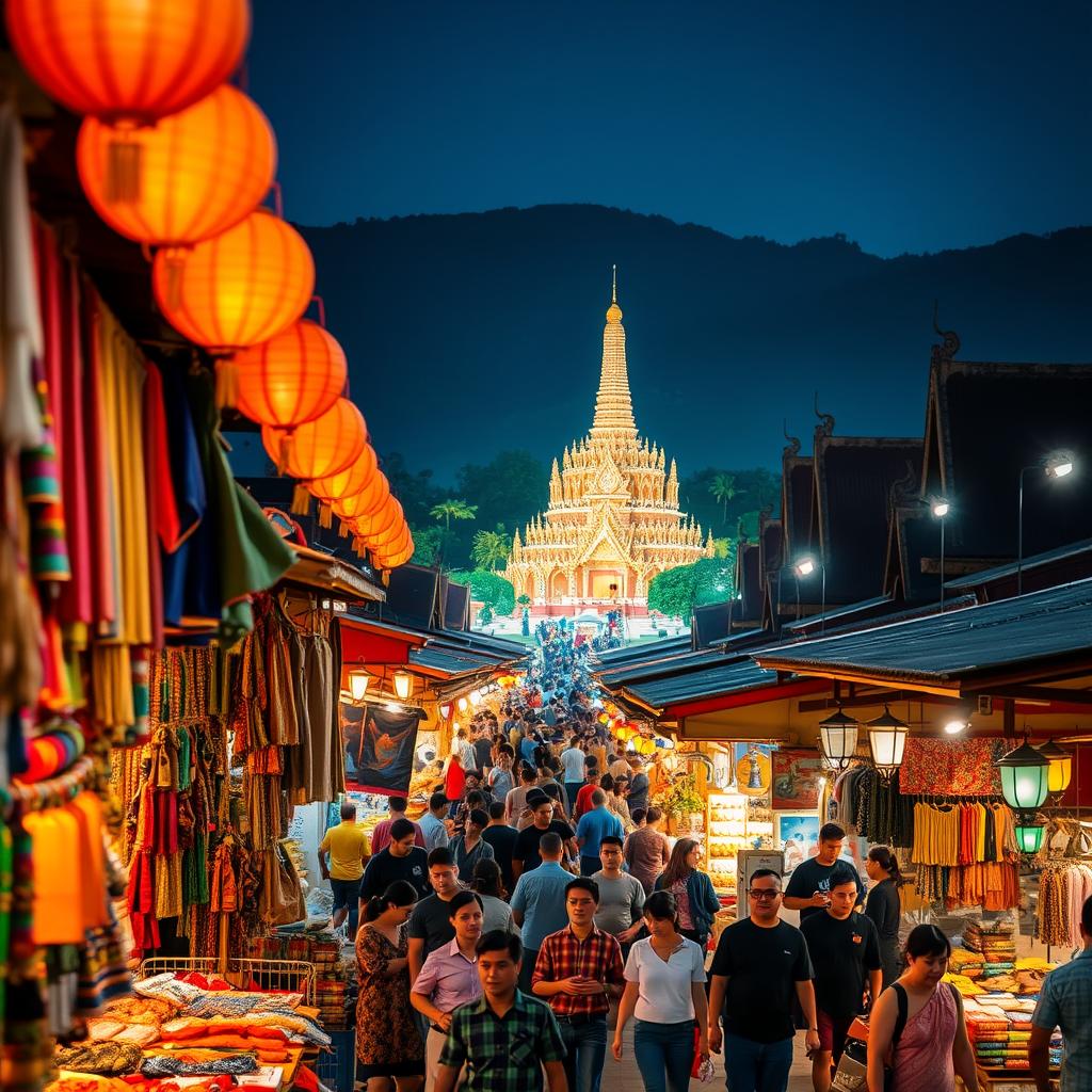 Chiang Mai Night Markets