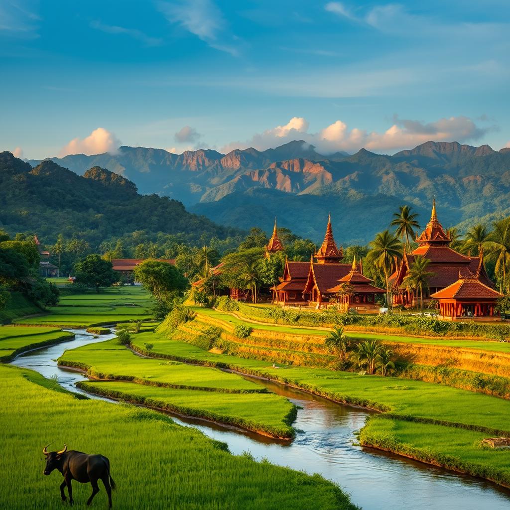 Chiang Mai Northern Thailand Landscape