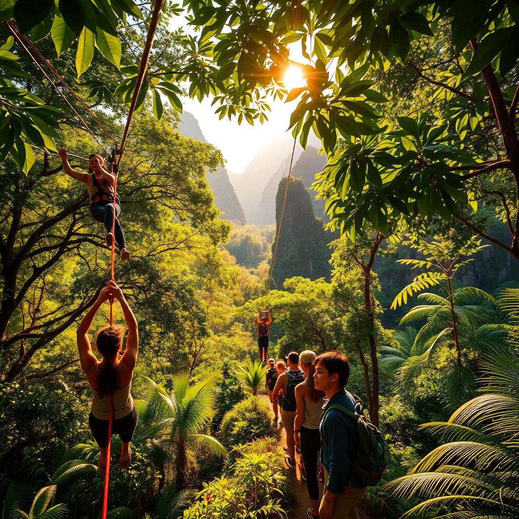 Chiang Mai adventure tours