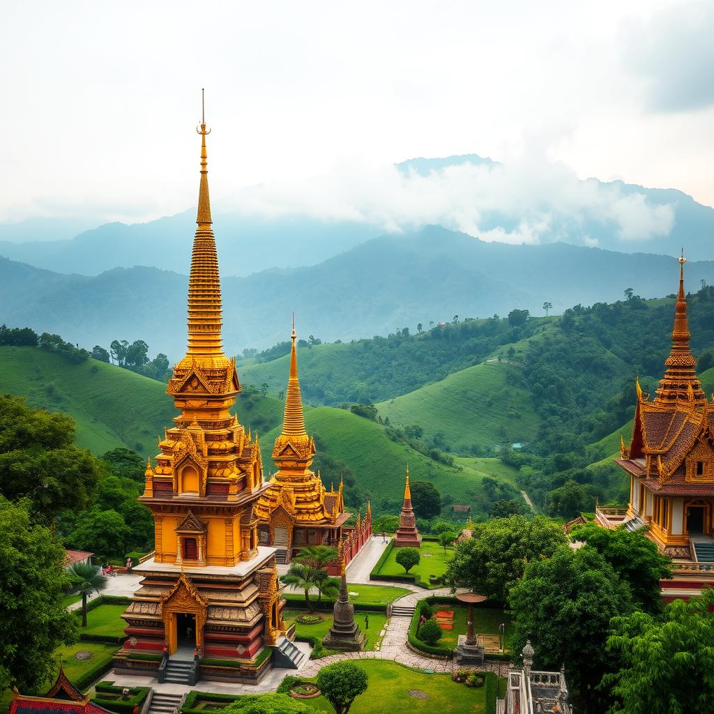 Chiang Mai temples historic landscape