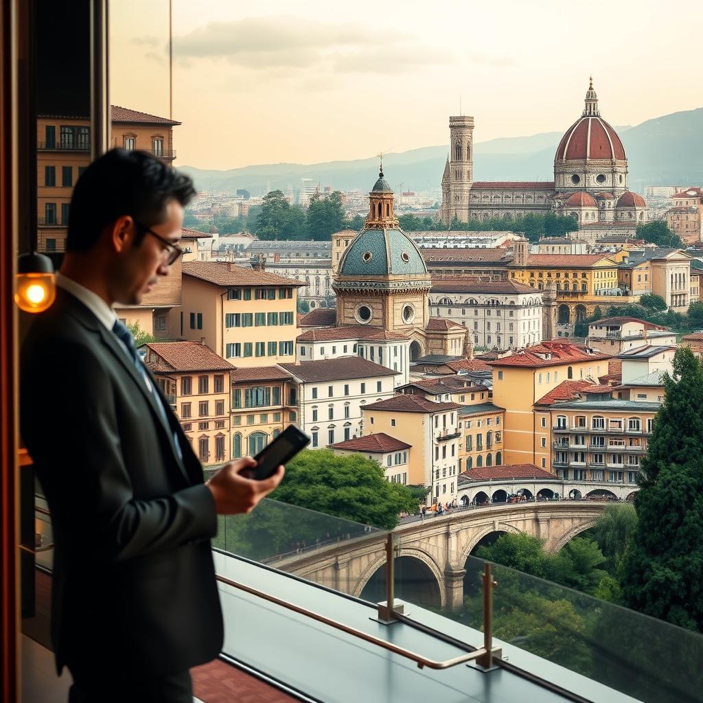 Choosing Hotels in Florence