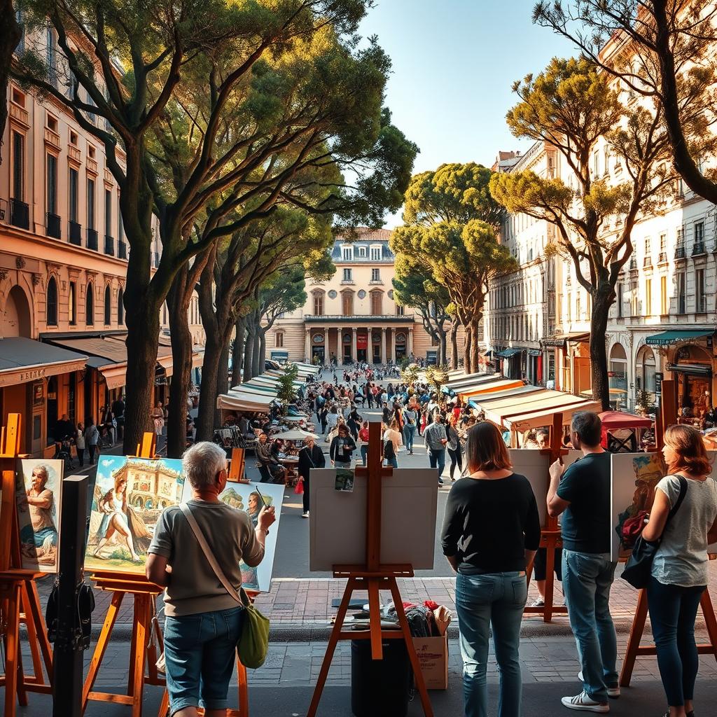 Cultural experiences in Provence art scene