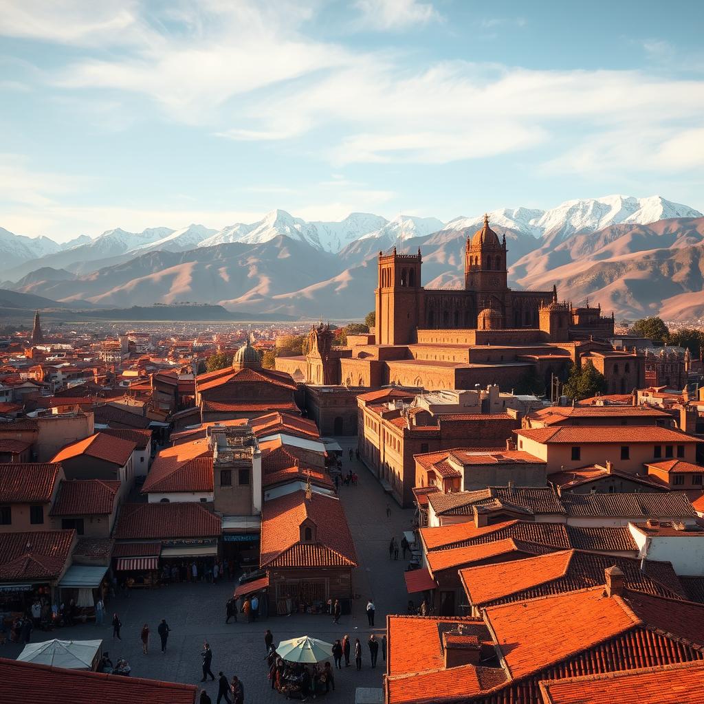 Cusco Historic City Landscape