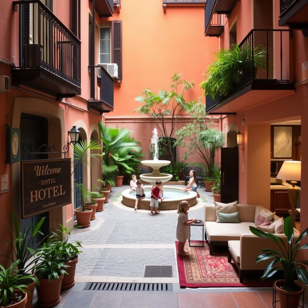 Family-Friendly Accommodations in Barcelona
