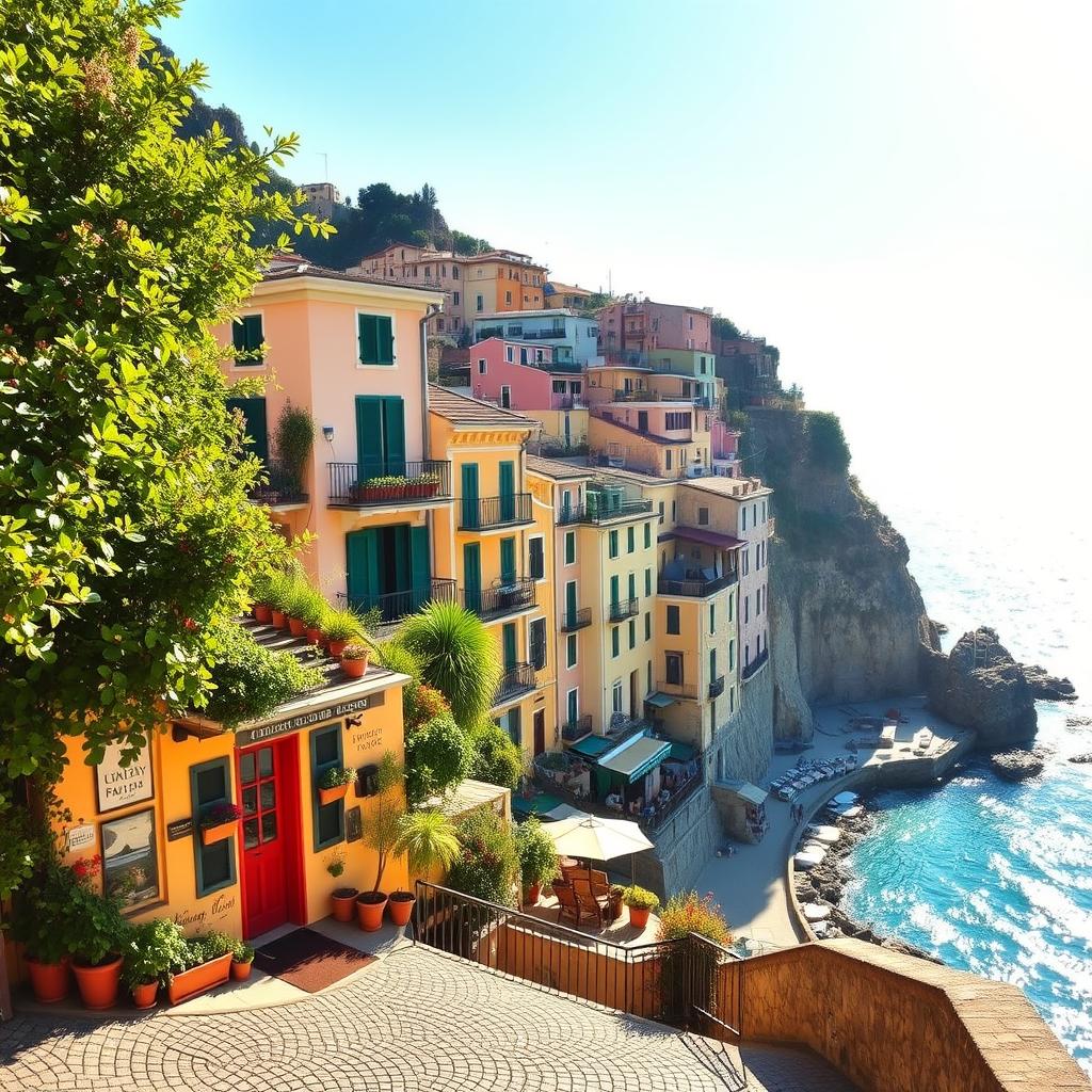 Family-Friendly Accommodations in Cinque Terre