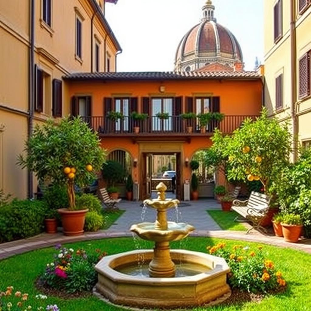 Family-Friendly Hotels in Florence