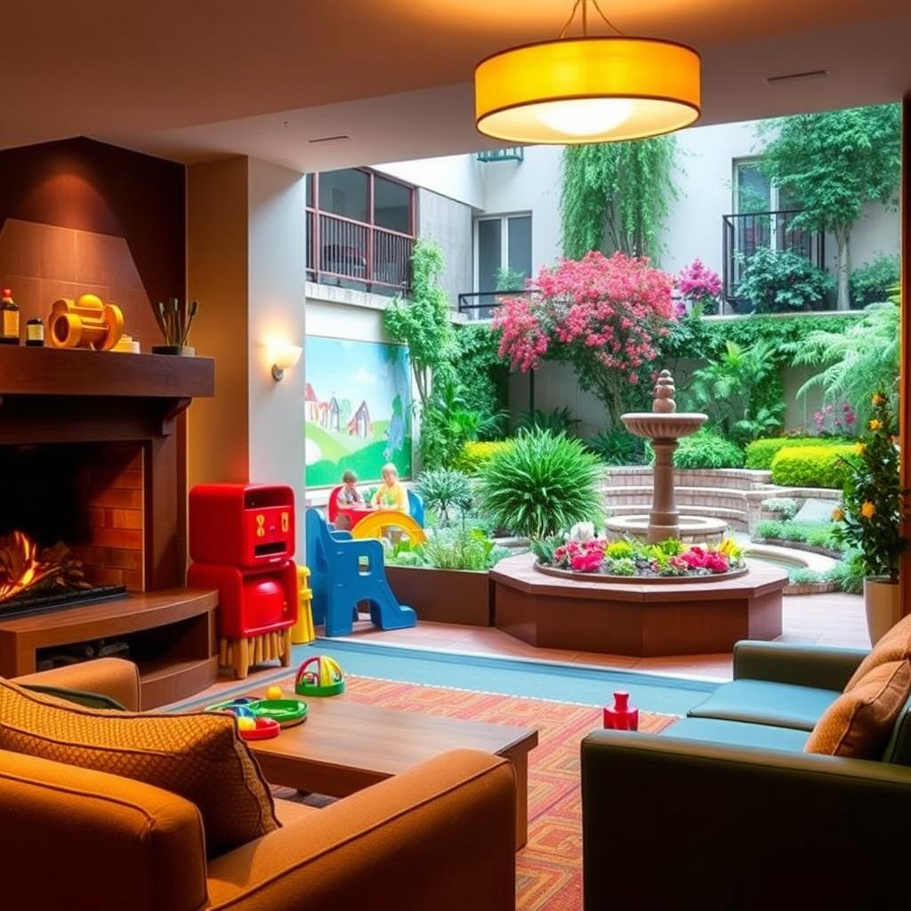 Family-Friendly Hotels in Lyon Family-Friendly Hotels in Lyon