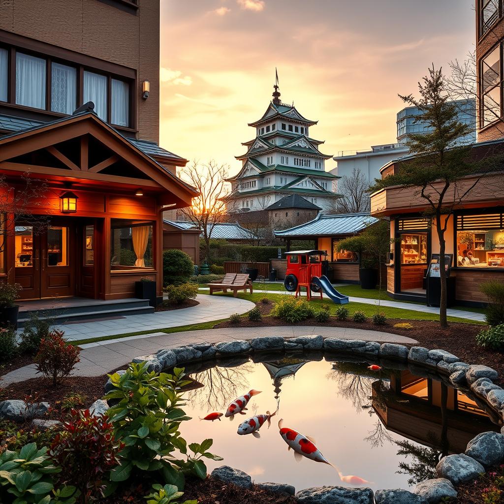 Family-Friendly Hotels in Osaka
