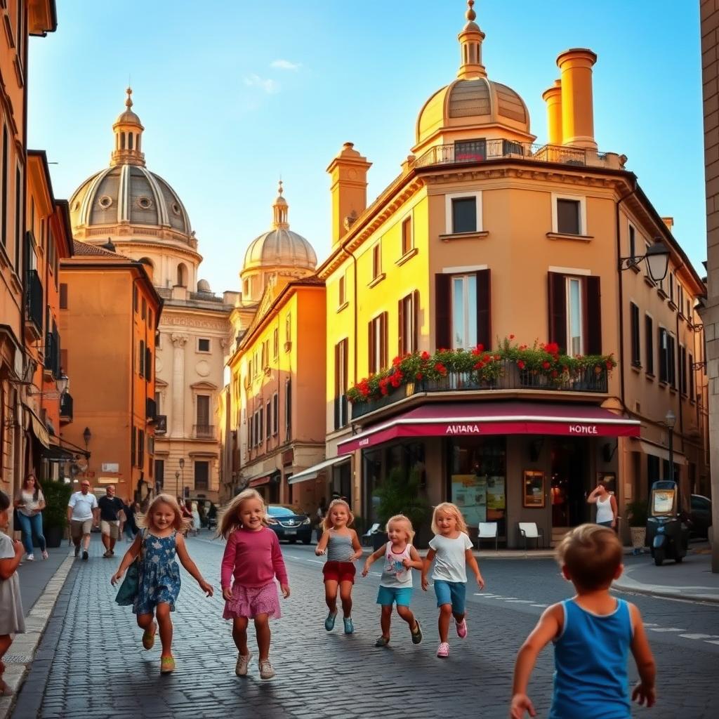 Family-Friendly Hotels in Rome Family-Friendly Hotels in Rome