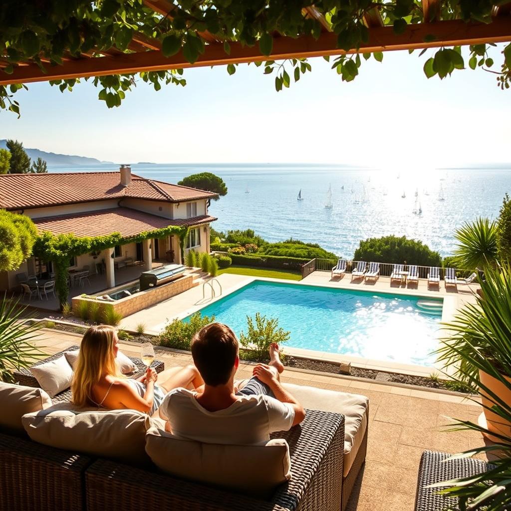 Family Vacation Rentals French Riviera