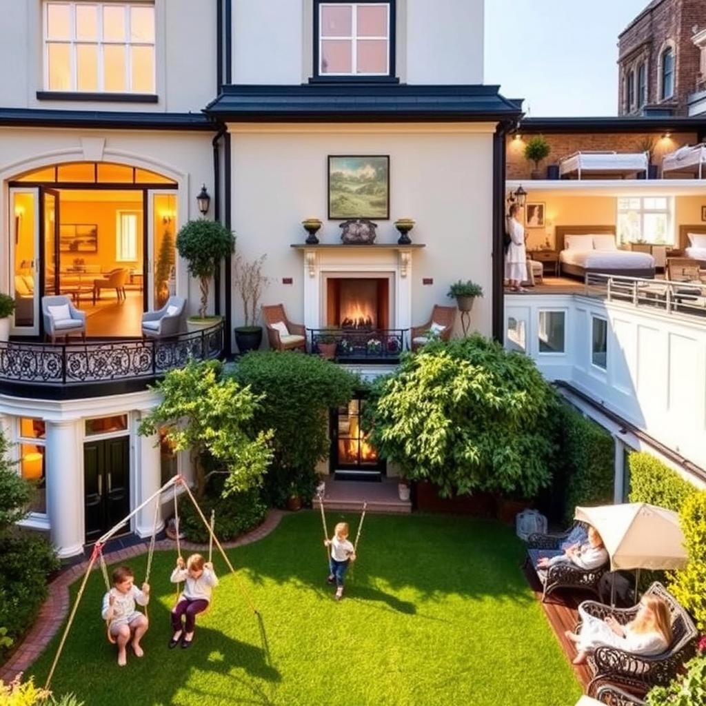 Family-friendly accommodations in London