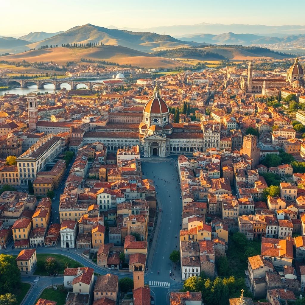 Florence Neighborhood Map