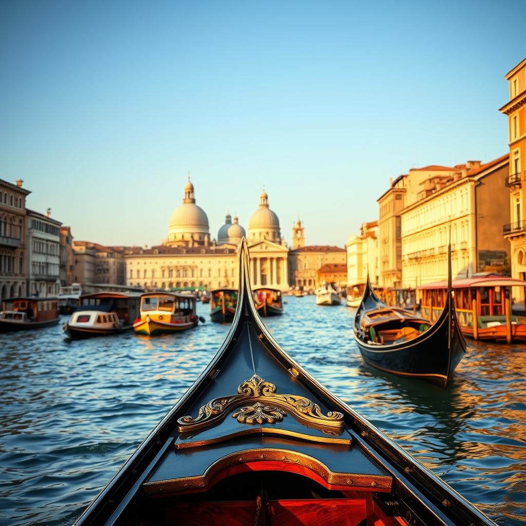 Grand Canal Venice Sightseeing
