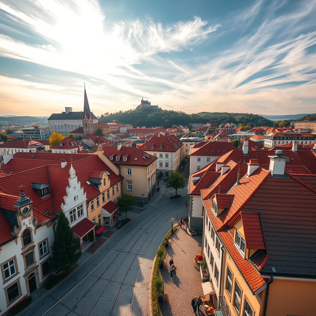 Graz Neighborhoods Tourist Guide