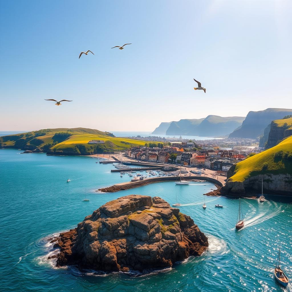 Great Britain Coastal Destinations