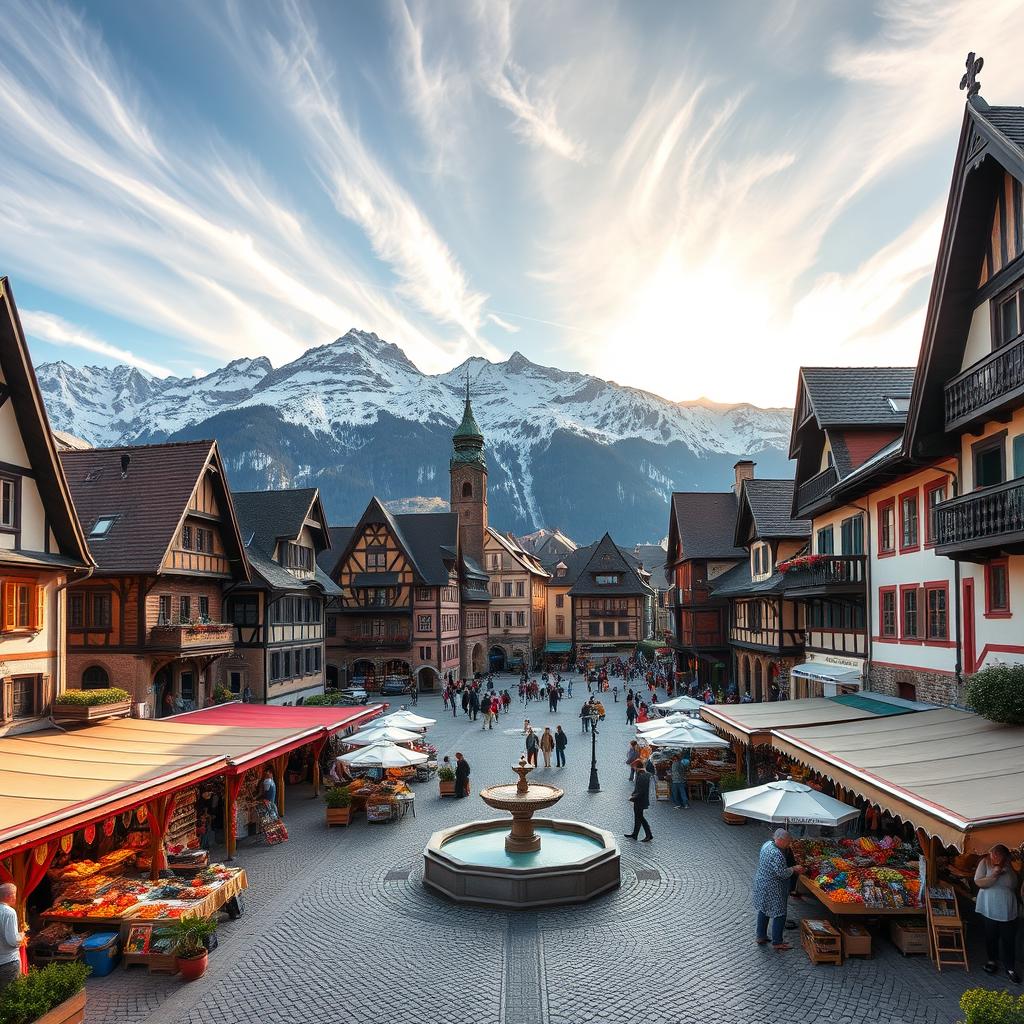 Hallstatt Market Square Attractions Hallstatt Market Square Attractions