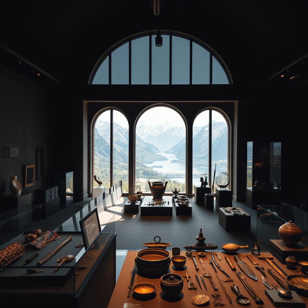 Hallstatt Museum Exhibits Hallstatt Museum Exhibits