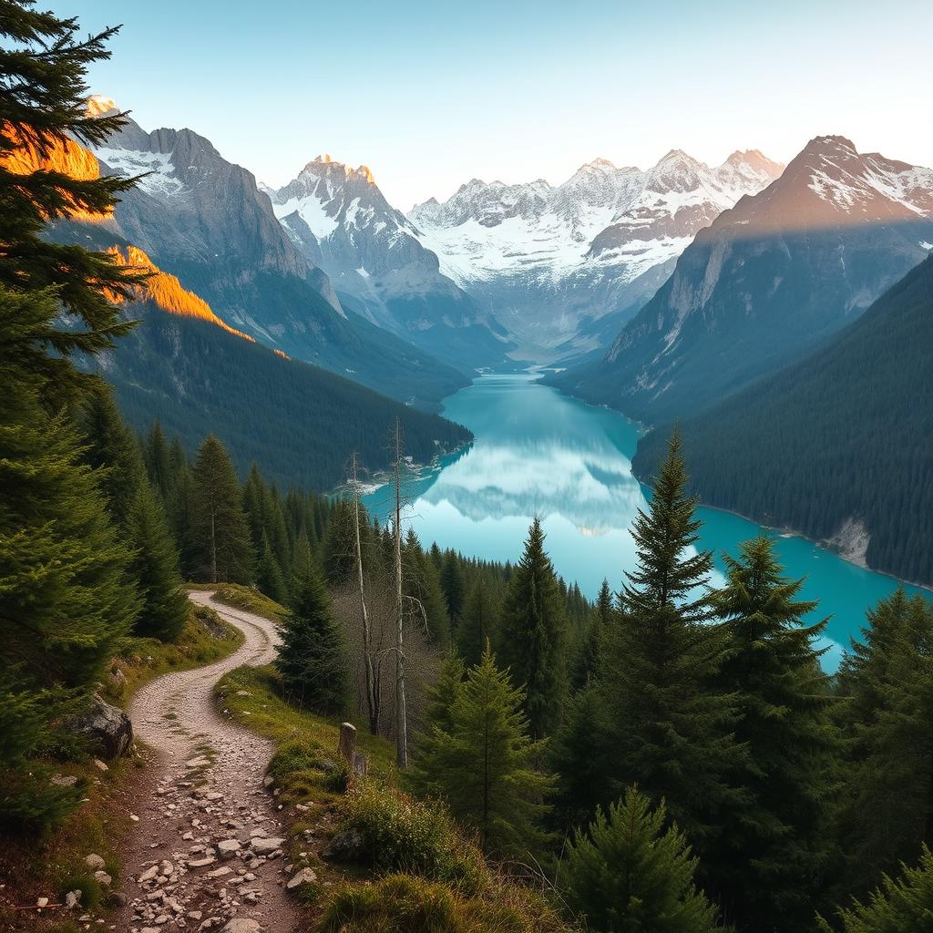 Hallstatt hiking trails mountain view Hallstatt hiking trails mountain view