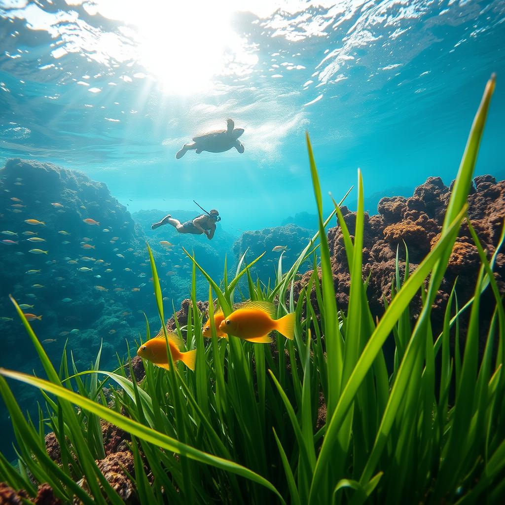 Hawaii Snorkeling Underwater Exploration Hawaii Snorkeling Underwater Exploration