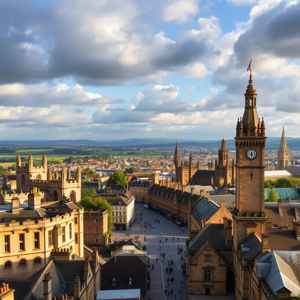 Historical Landmarks of Great Britain