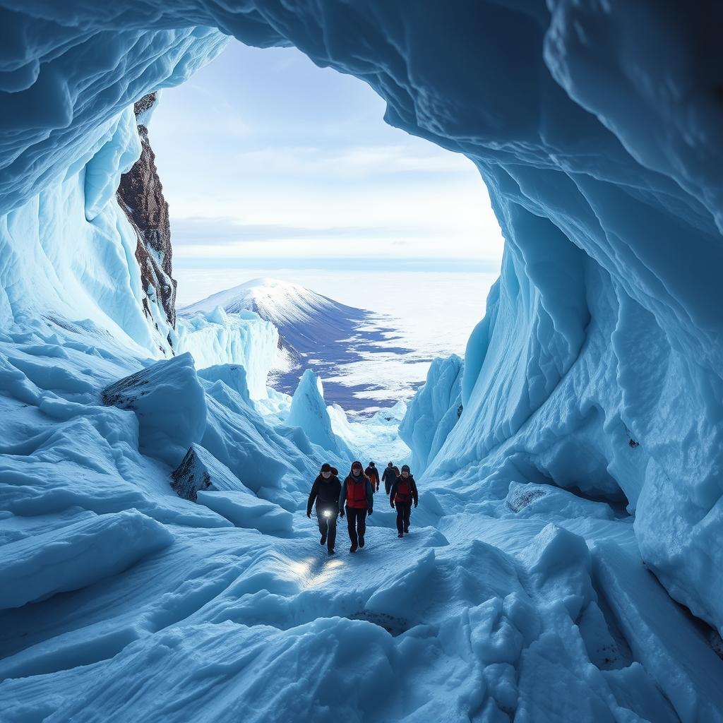 Iceland Glaciers Exploration Iceland Glaciers Exploration