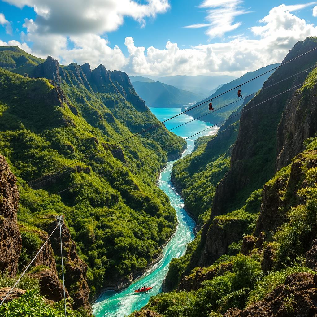 Jamaica Adventure Sports Landscape