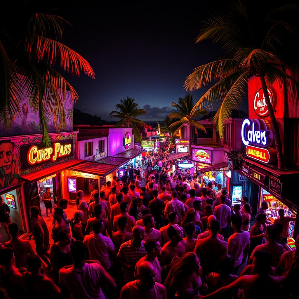 Jamaica Nightlife Entertainment