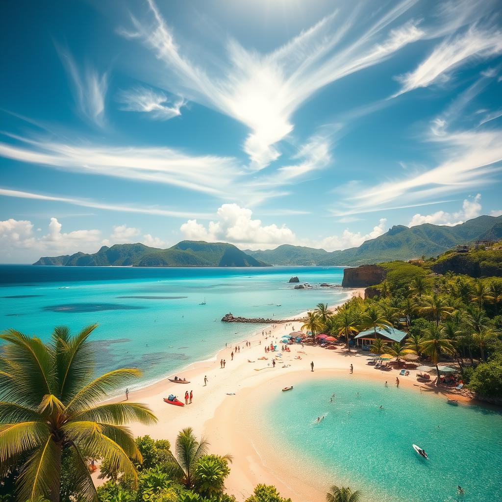 Jamaica beaches tropical paradise