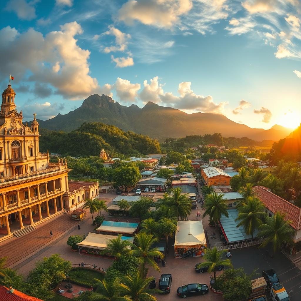 Jamaica culture historical landmarks