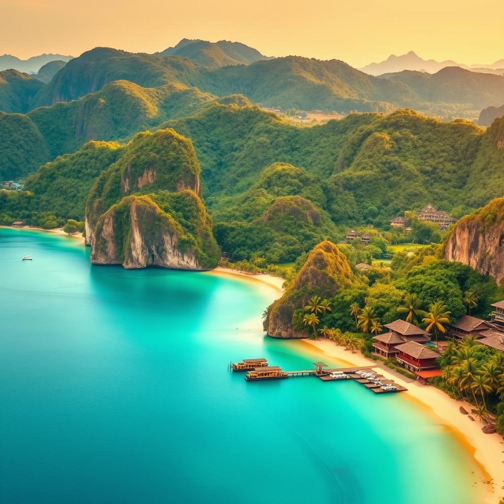 Krabi Accommodation Regions