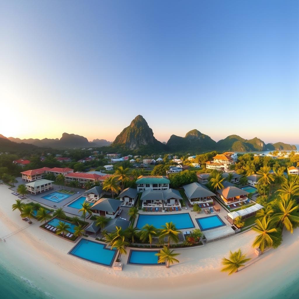 Krabi Accommodation Varieties