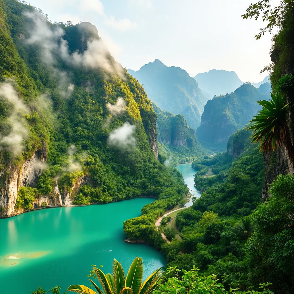 Krabi National Parks Landscape