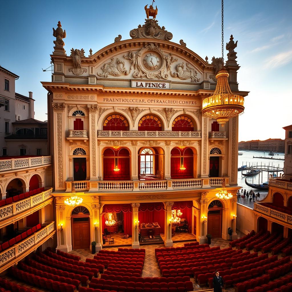 La Fenice Opera House Venice