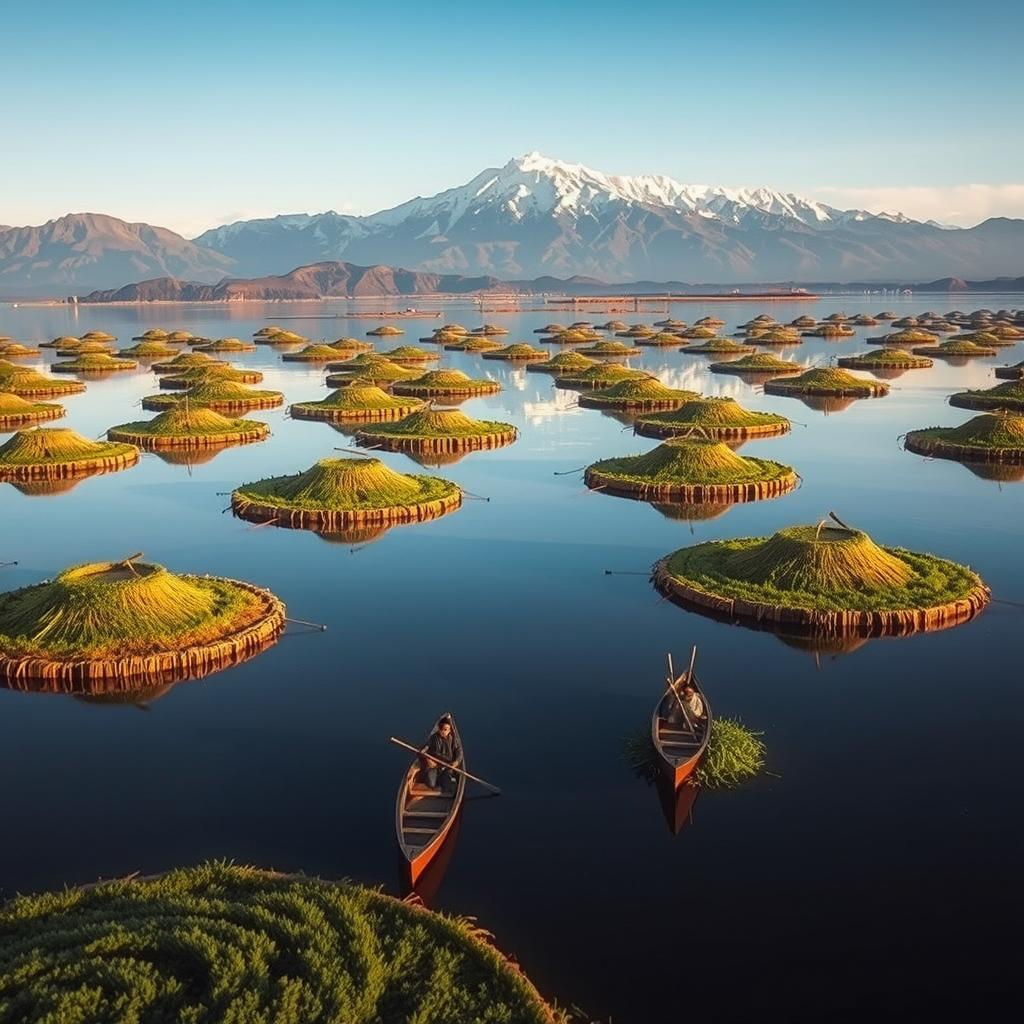 Lake Titicaca Floating Islands