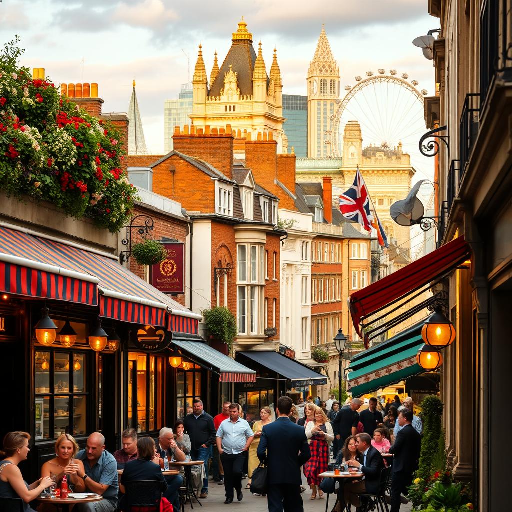 London Culinary Scene