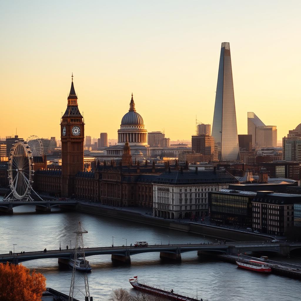 London Iconic Landmarks