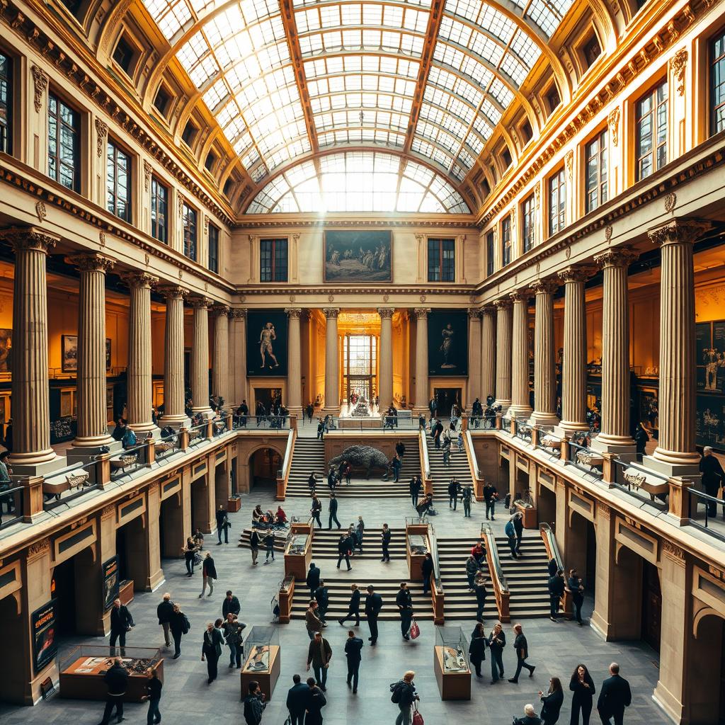 London Museums Exploration