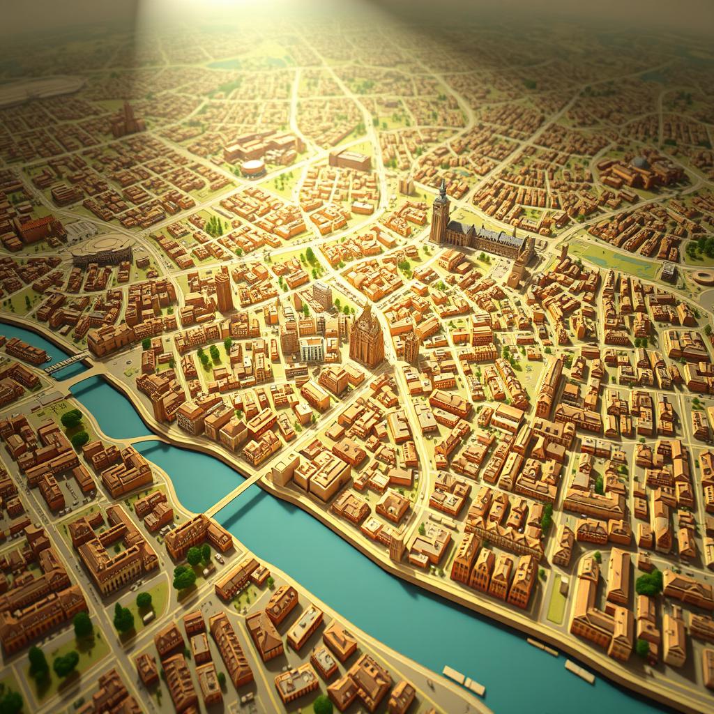 London Neighborhoods Map