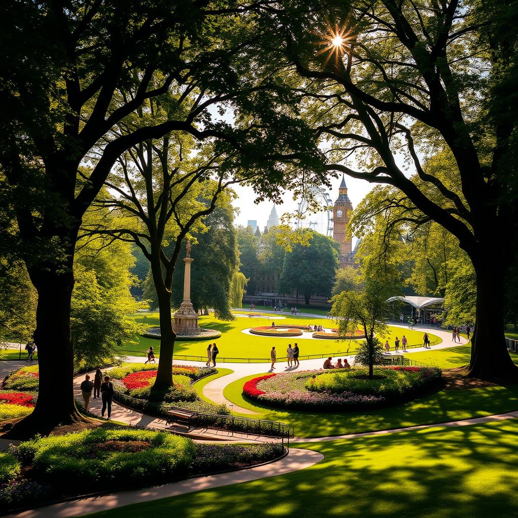 London Parks Attractions