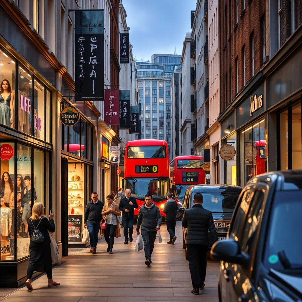 London Shopping Budget Tips