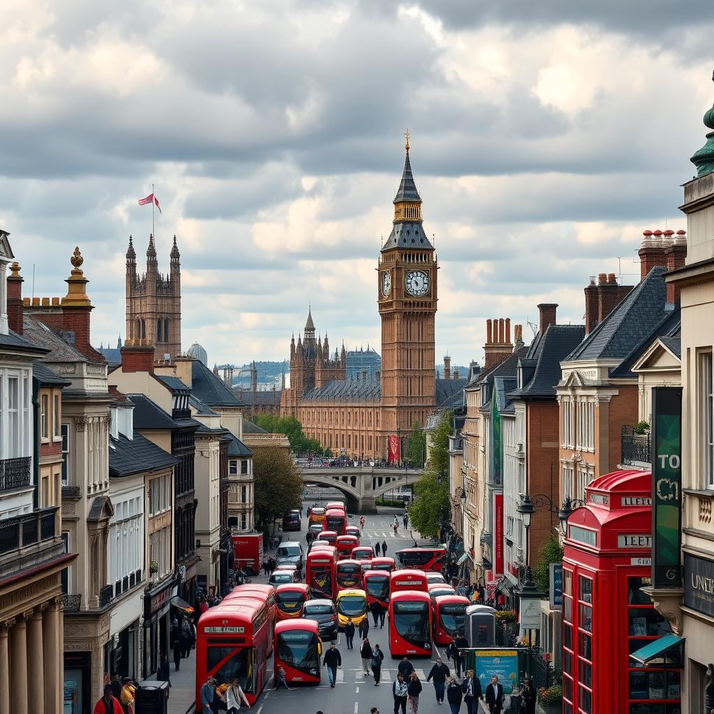 London Tourist Neighborhoods