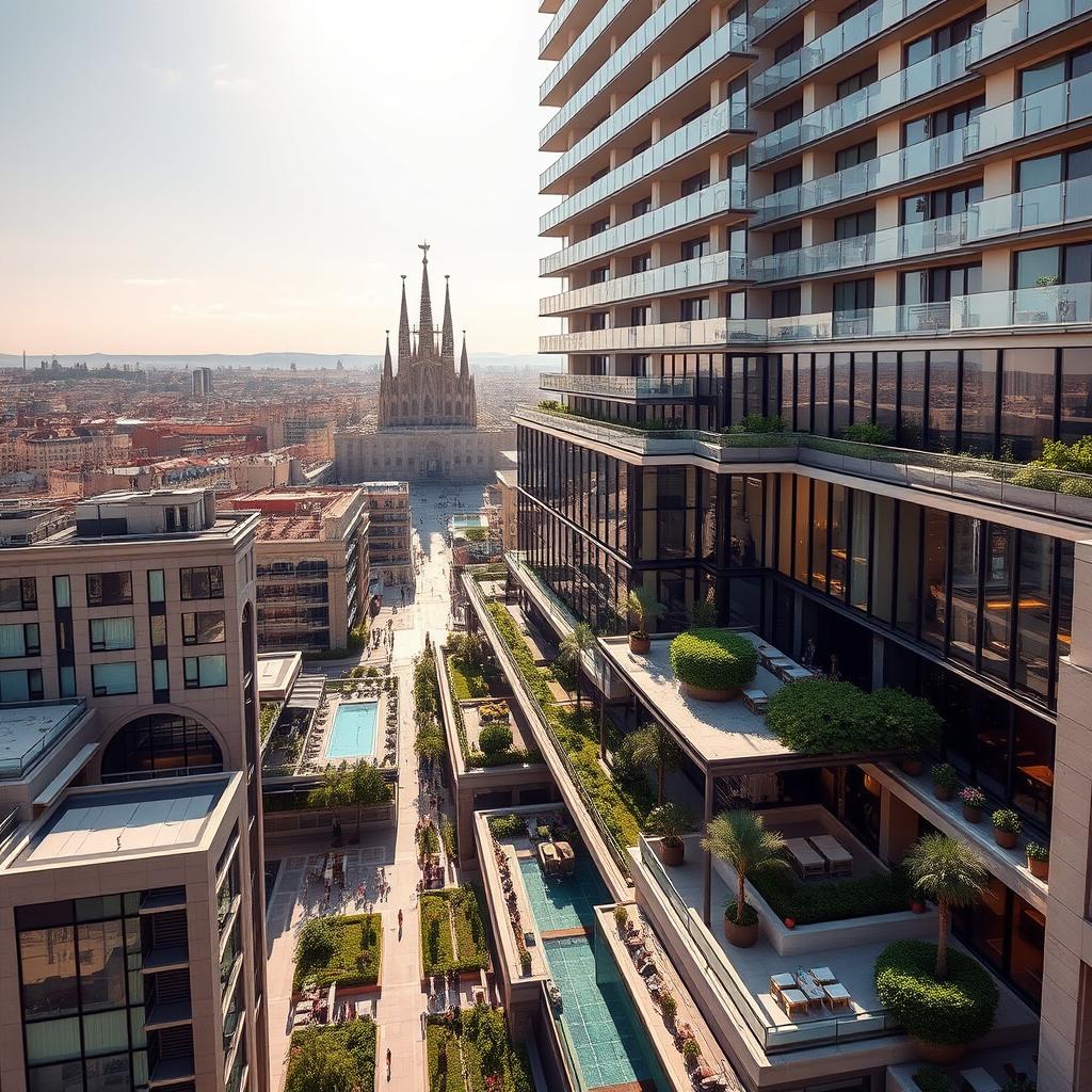 Luxury Hotels in Barcelona City Center