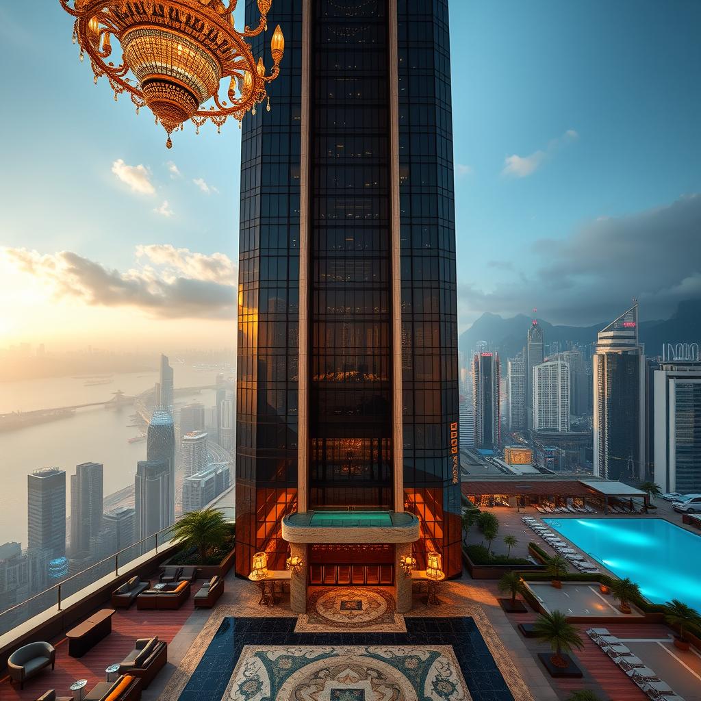 Luxury Hotels in Hong Kong