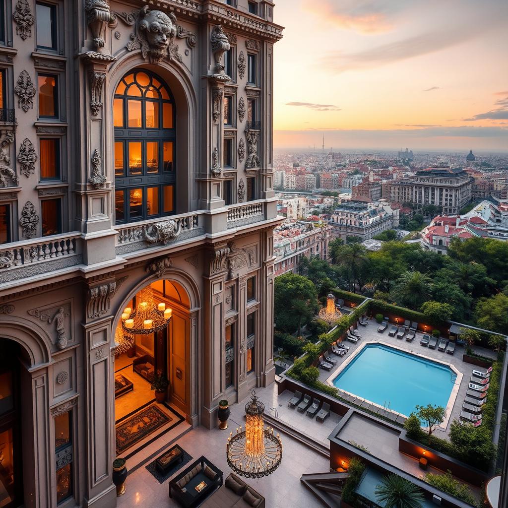 Luxury Hotels in Madrid