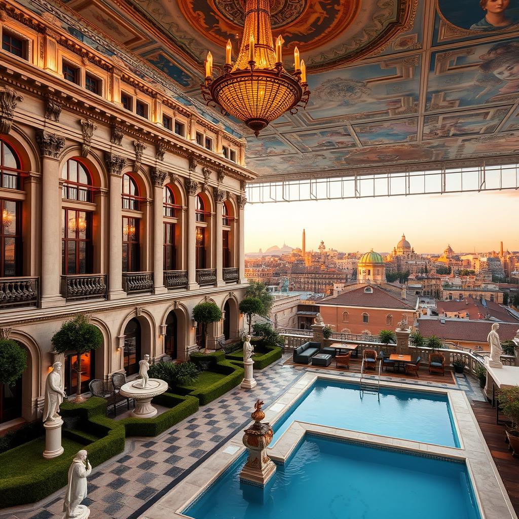 Luxury Hotels in Rome Luxury Hotels in Rome
