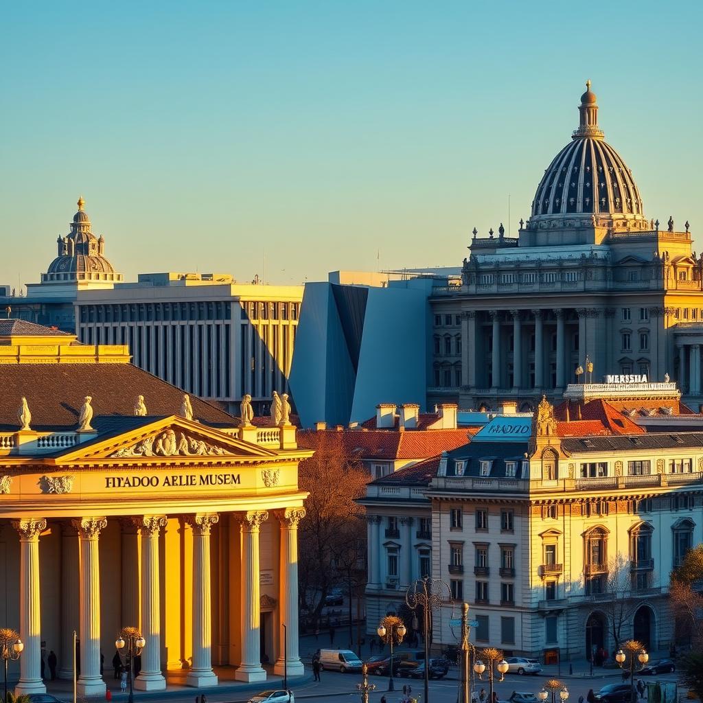 Madrid Art Museums Golden Triangle