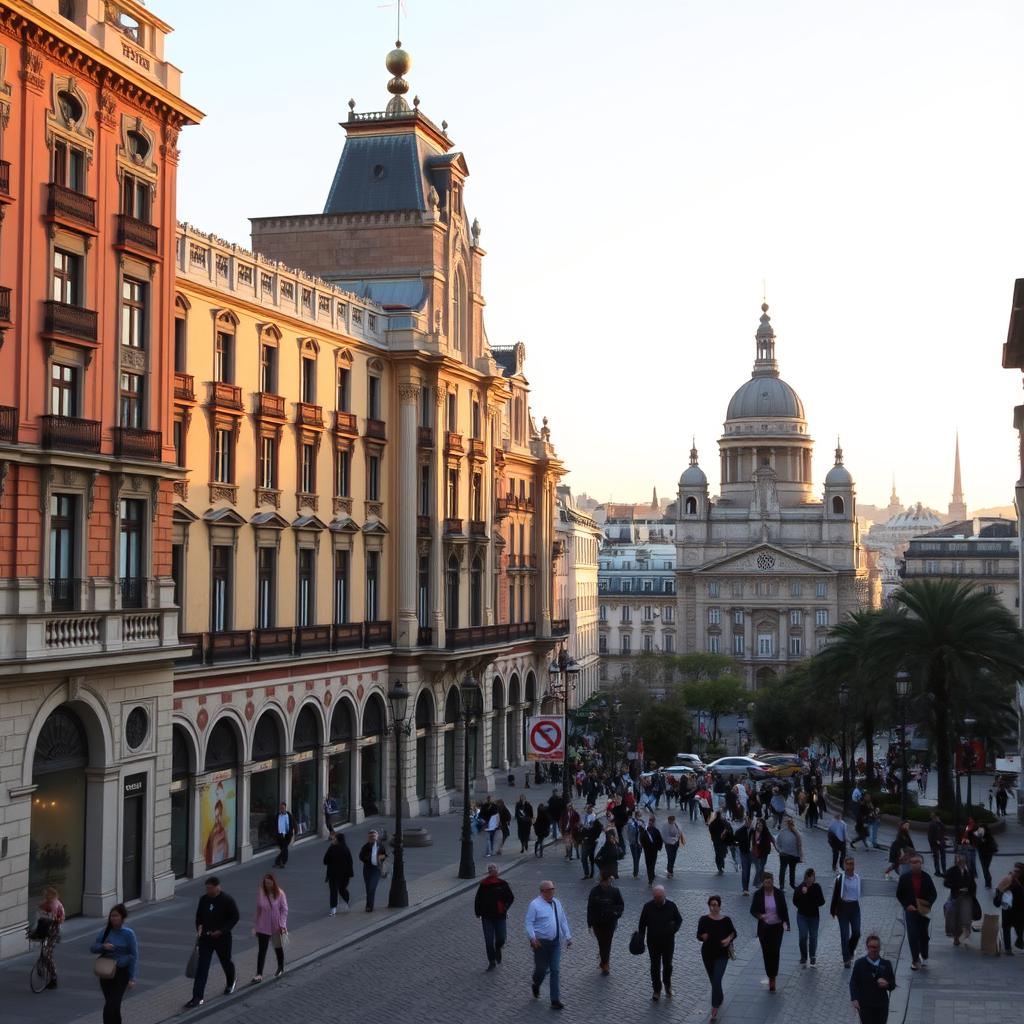 Madrid Cultural District Accommodations