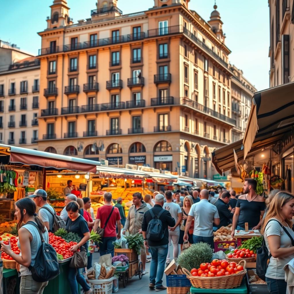 Madrid Local Markets Attractions
