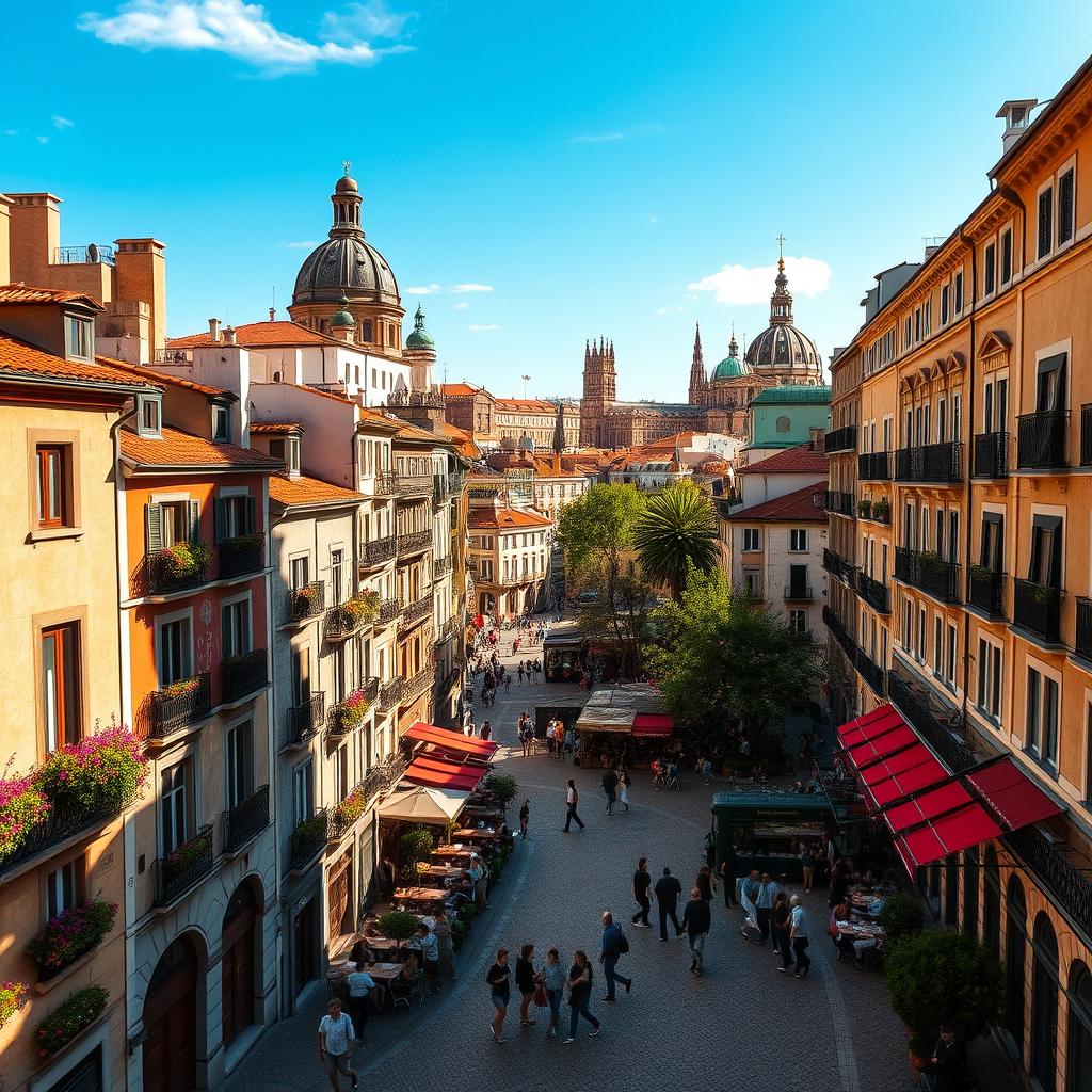 Madrid Neighborhood Attractions